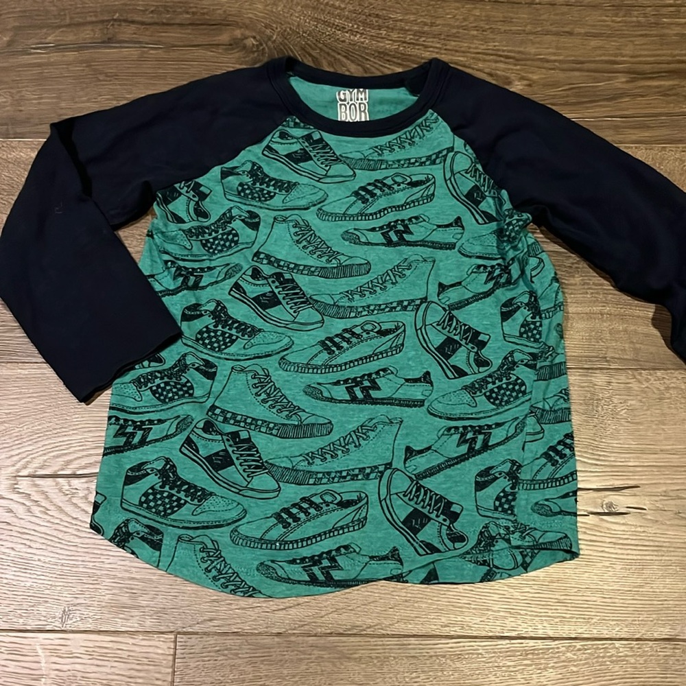 Gymboree Boys Shoe Tee